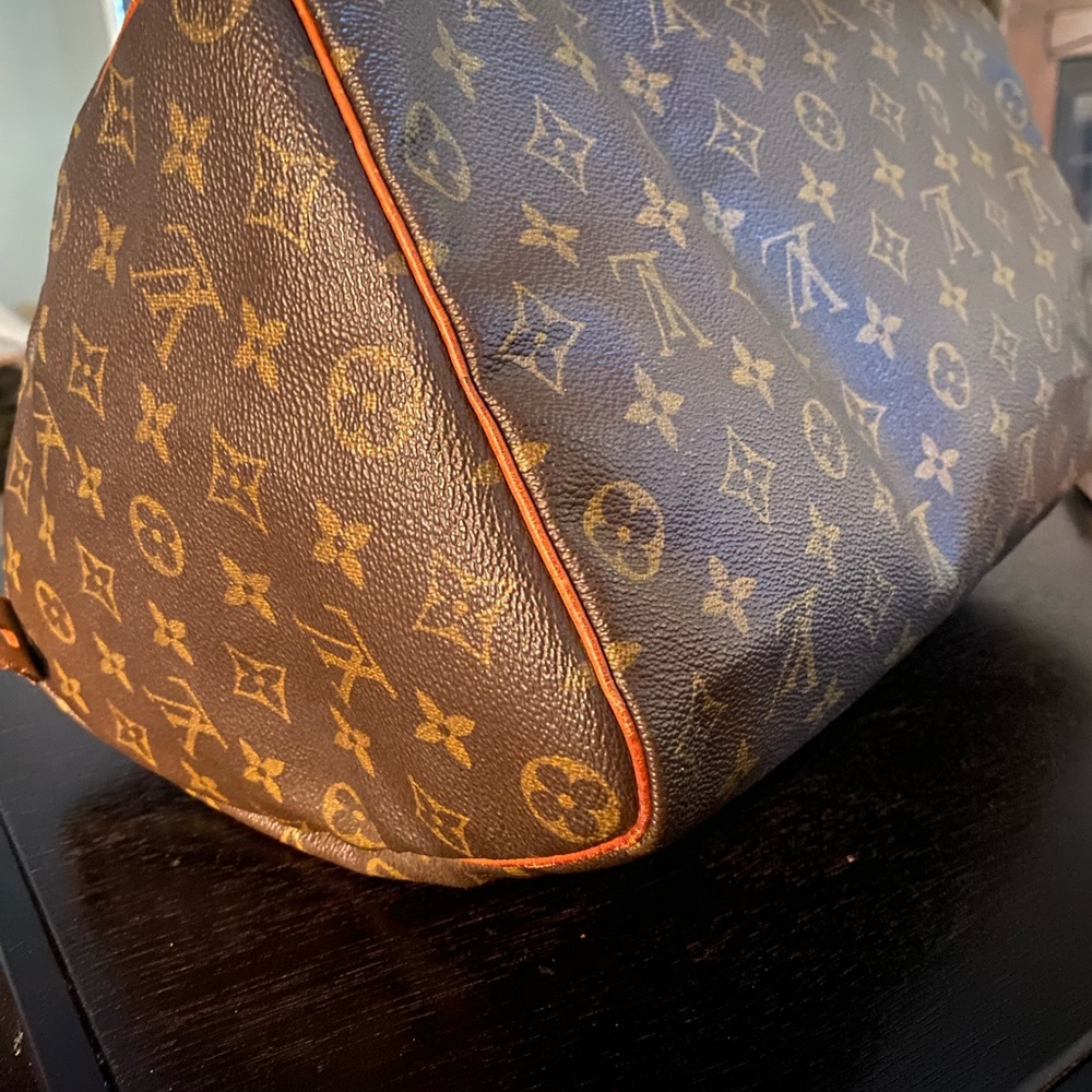 Ask Auth Louis Vuitton Speedy 35 6piece accessory package PRISTINE CONDITION 👜 - Picture 9 of 10